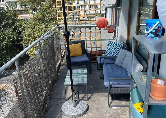 1br Near Delta Mall Varna-terrace&private Parking Apartman *