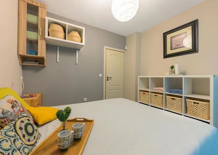 1br Near Delta Mall Varna-terrace&private Parking Daire Varna