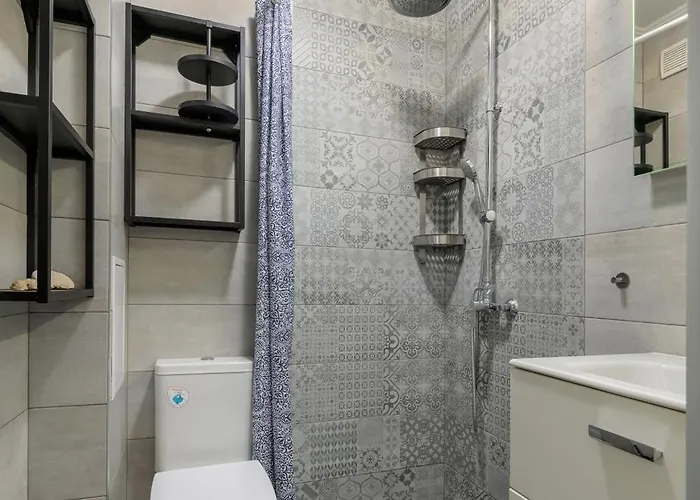 1br Near Delta Mall Varna-terrace&private Parking Daire *