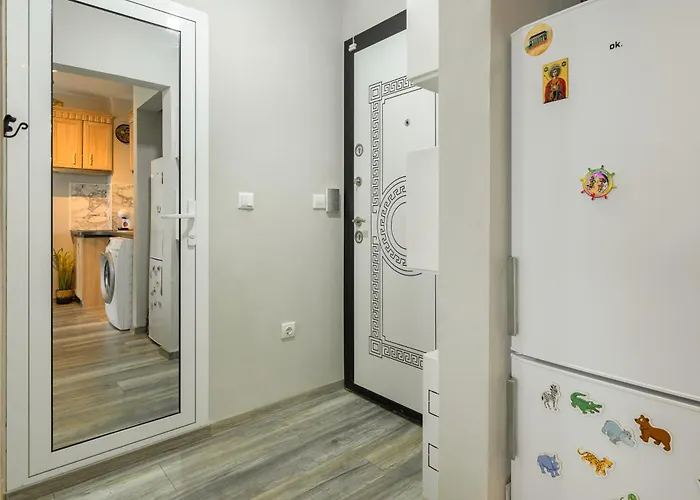 Apartman 1br Near Delta Mall Varna-terrace&private Parking *