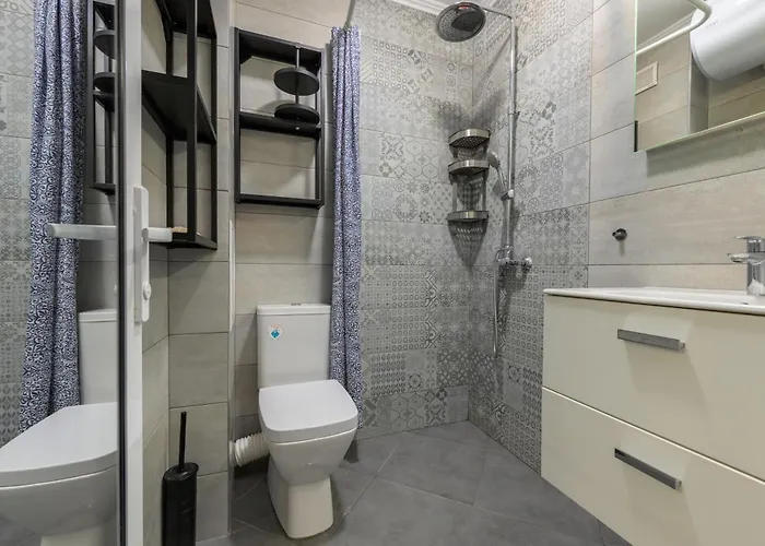 1br Near Delta Mall Varna-terrace&private Parking *