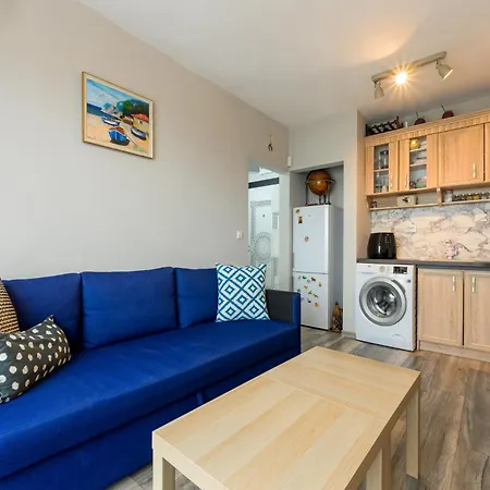 Apartment 1br Near Delta Mall Varna-terrace&private Parking Varna