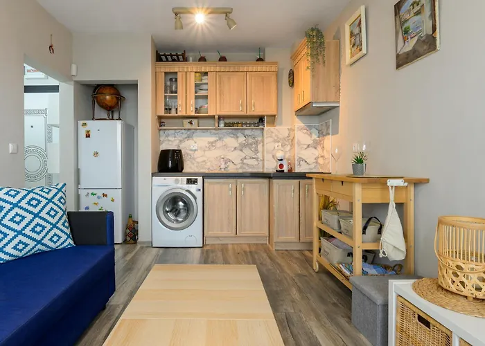 1br Near Delta Mall Varna-terrace&private Parking *