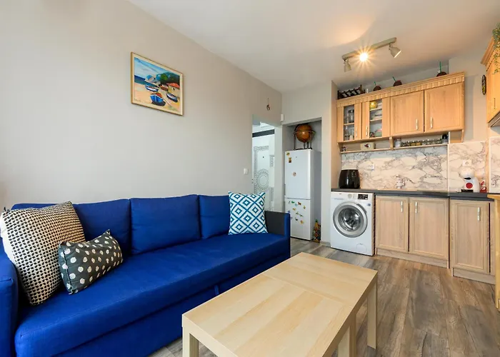 Apartment 1br Near Delta Mall Varna-terrace&private Parking Varna