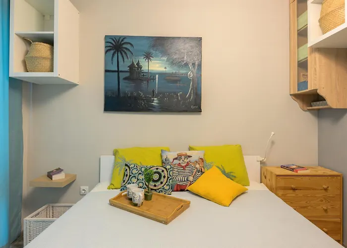 1br Near Delta Mall Varna-terrace&private Parking